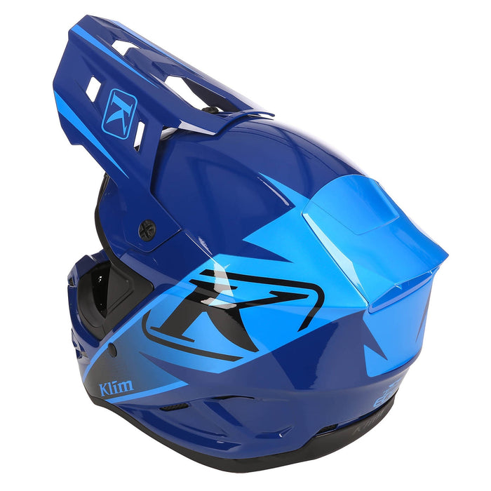 KLIM T1 FREERIDE DESCENT HELMET - ECE 2025 - Nightfall Blue