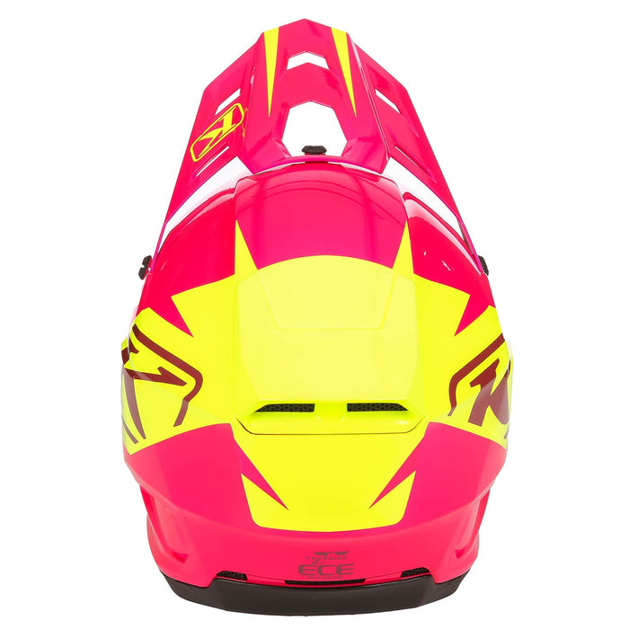 KLIM T1 FREERIDE DESCENT HELMET - ECE 2025 - Pink Glo