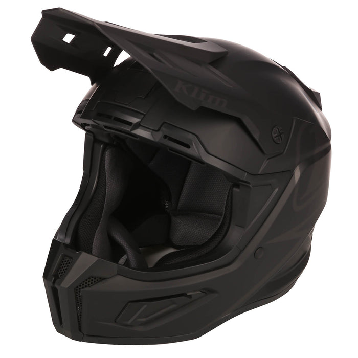 KLIM T1 FREERIDE SOLID HELMET - ECE 2025 - Solid Matte Black