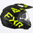 FXR Torque X Team Helmet With E-shield And Sun Shade in Black/HiVis