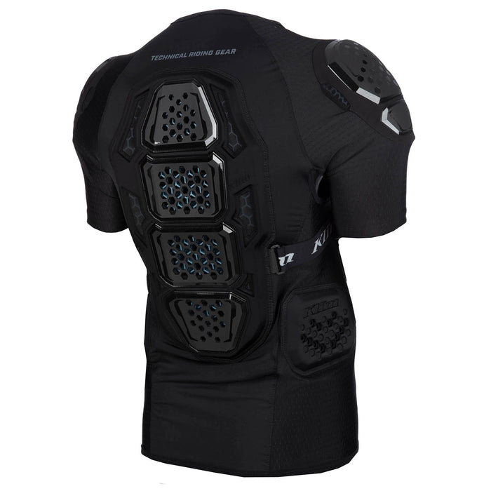 TACTICAL PRO ARMORED SS SHIRT 2025 in Stealth Black