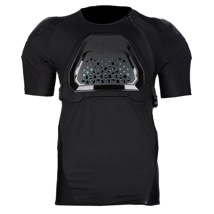 TACTICAL PRO ARMORED SS SHIRT 2025 in Stealth Black