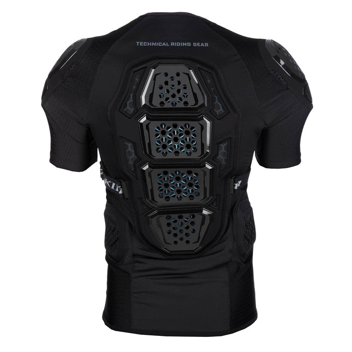 TACTICAL PRO ARMORED SS SHIRT 2025 in Stealth Black