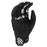 KLIM REBELLE WOMEN'S GLOVE 2025 in Black