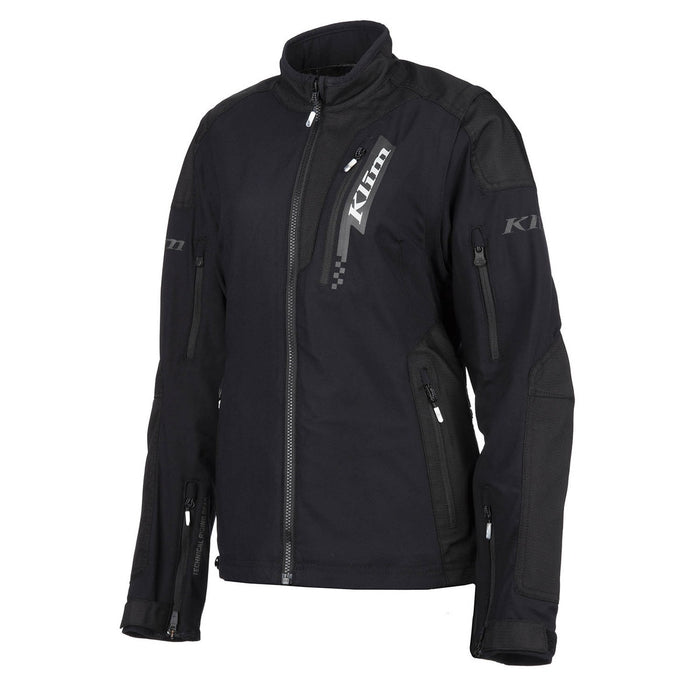 KLIM REBELLE WOMEN'S JACKET 2025 in Black