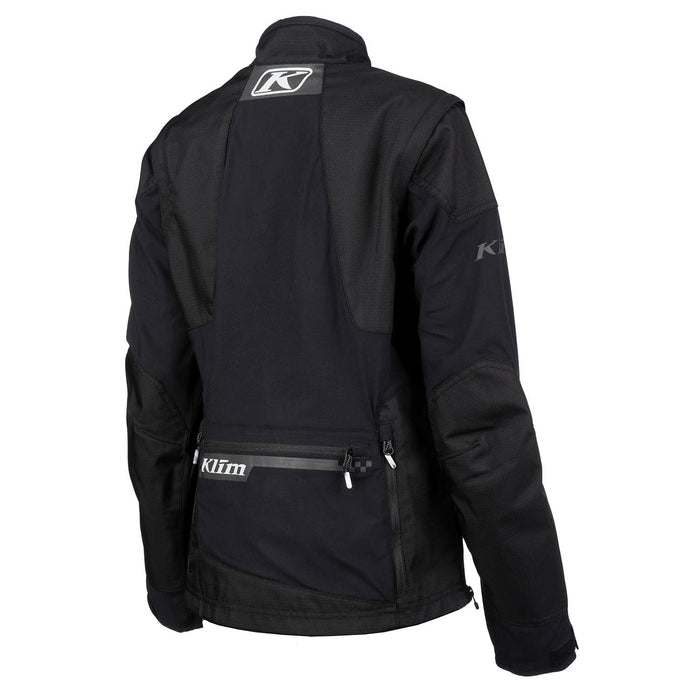 KLIM REBELLE WOMEN'S JACKET 2025 in Black