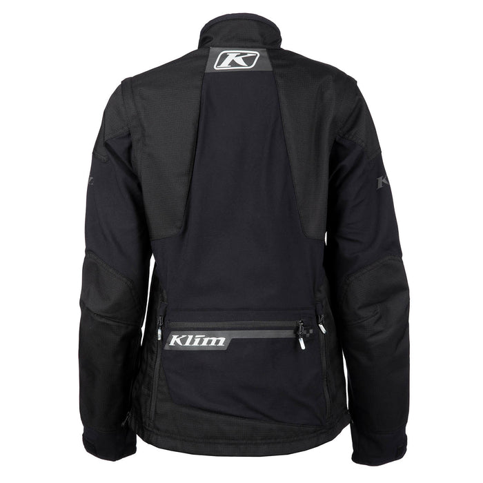 KLIM REBELLE WOMEN'S JACKET 2025 in Black