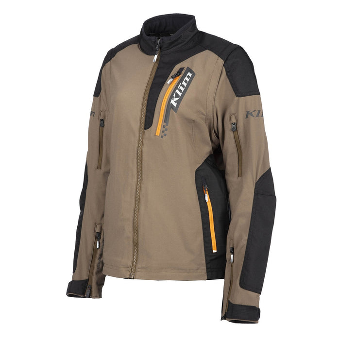 KLIM REBELLE WOMEN'S JACKET 2025 in Teak