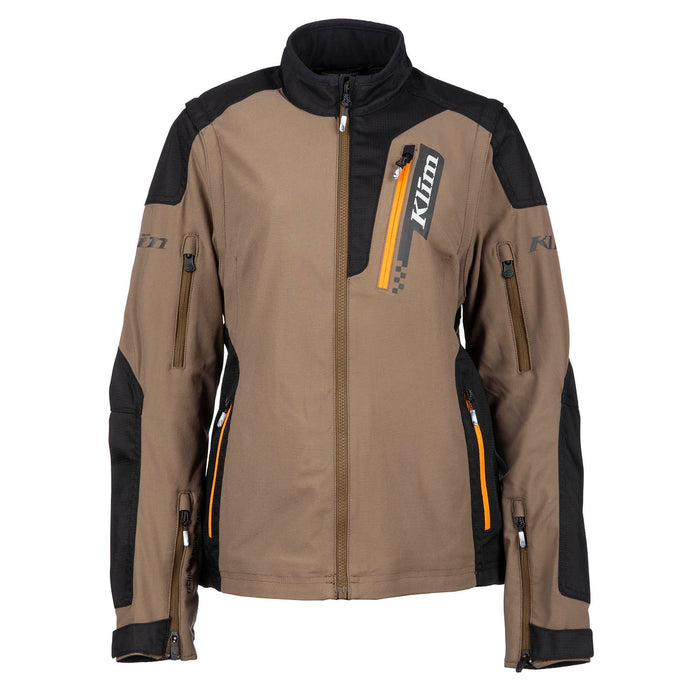 KLIM REBELLE WOMEN'S JACKET 2025 in Teak