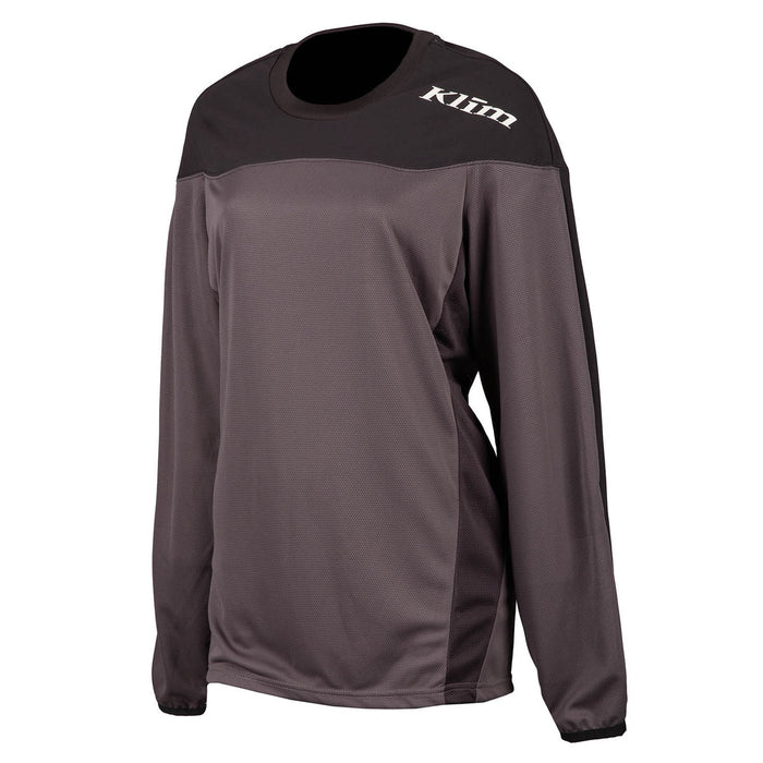 KLIM REBELLE WOMEN'S JERSEY 2025 in Asphalt - Black