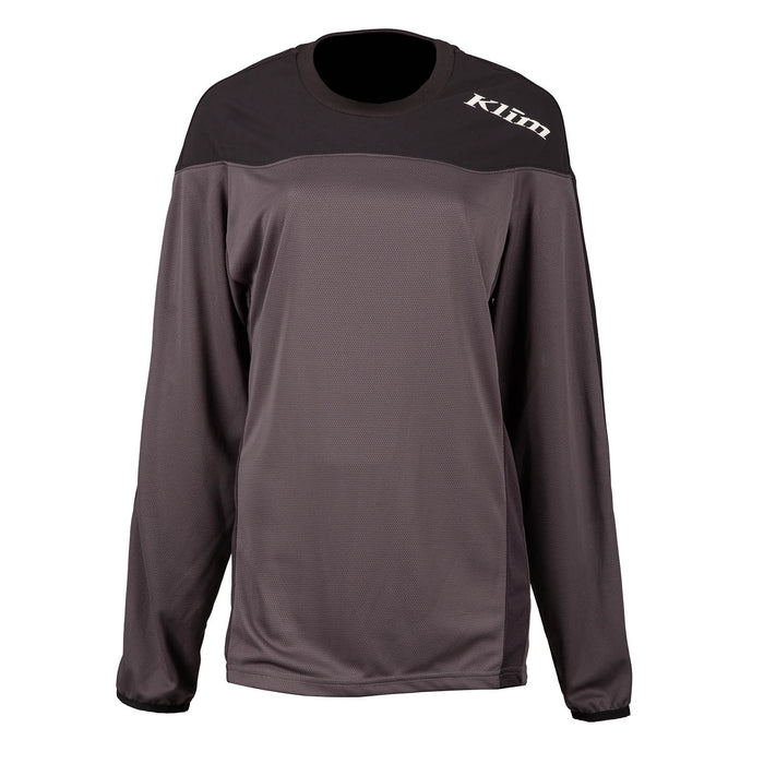 KLIM REBELLE WOMEN'S JERSEY 2025 in Asphalt - Black