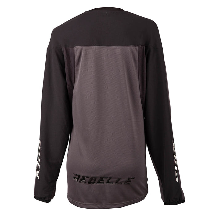 KLIM REBELLE WOMEN'S JERSEY 2025 in Asphalt - Black