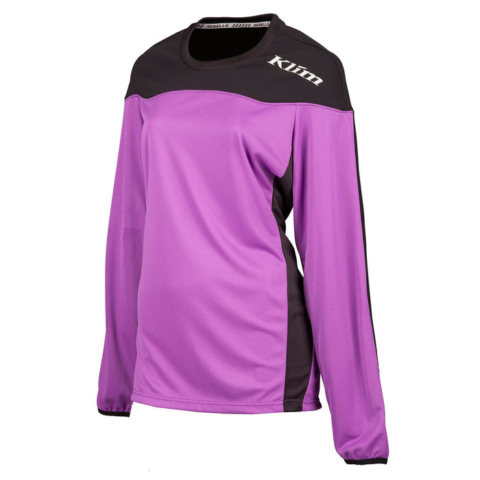 KLIM REBELLE WOMEN'S JERSEY 2025 in Dewberry - Black