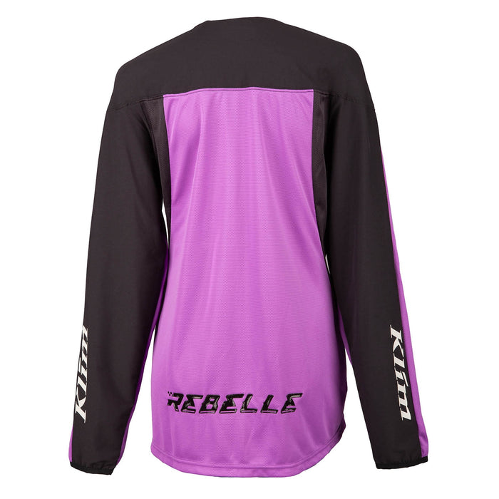 KLIM REBELLE WOMEN'S JERSEY 2025 in Dewberry - Black