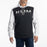 KLIM PETROL PULLOVER HOODIE 2025 in Black - White