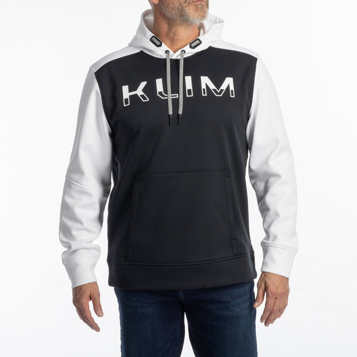 KLIM PETROL PULLOVER HOODIE 2025 in Black - White