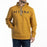 KLIM PETROL PULLOVER HOODIE 2025 in Golden Brown - Black