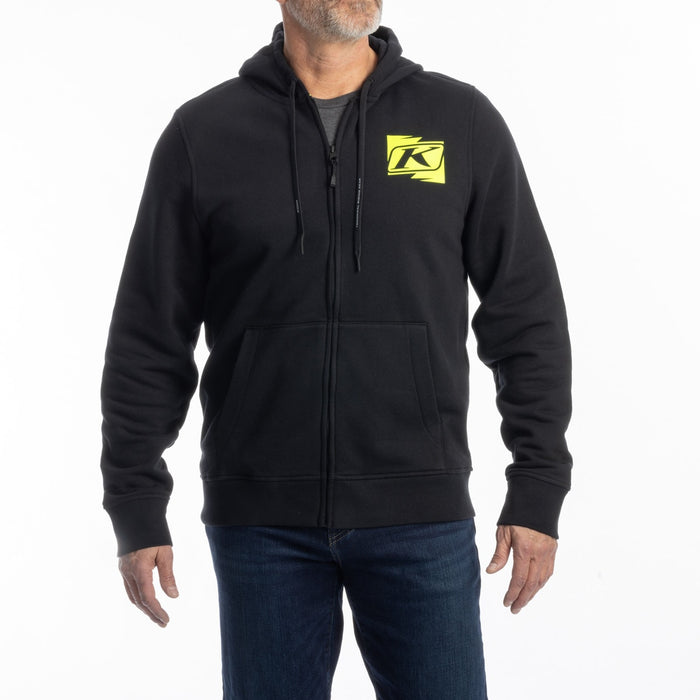 KLIM ELECTRIC HOODIE 2025 in Black - Hi-Vis
