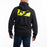 KLIM ELECTRIC HOODIE 2025 in Black - Hi-Vis