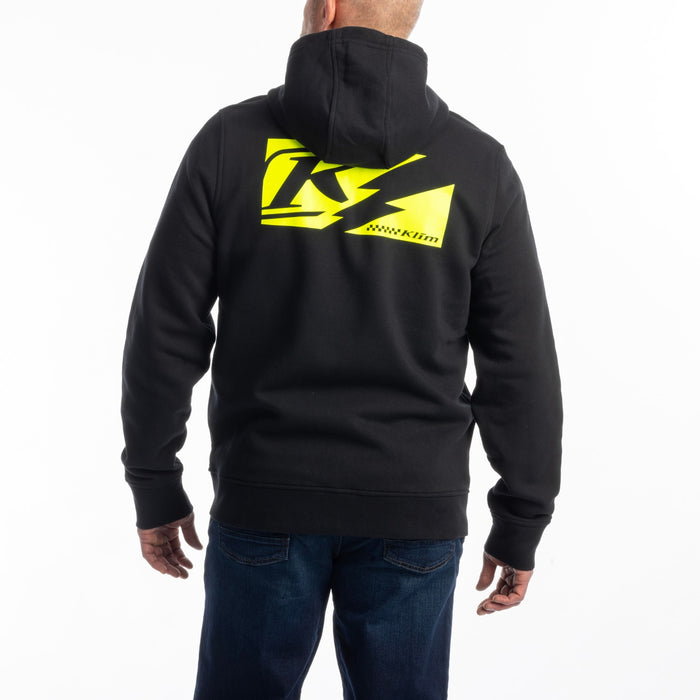 KLIM ELECTRIC HOODIE 2025 in Black - Hi-Vis