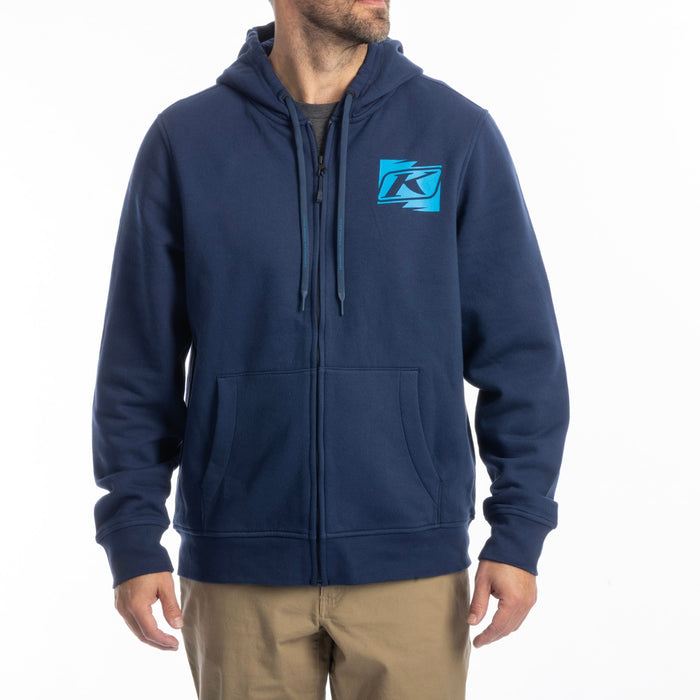 KLIM ELECTRIC HOODIE 2025 in Dress Blues - Methyl Blue