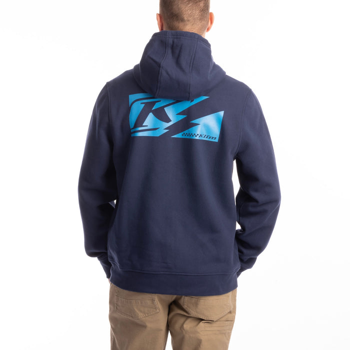 KLIM ELECTRIC HOODIE 2025 in Dress Blues - Methyl Blue