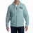KLIM ELECTRIC HOODIE 2025 in Mineral Blue - Black
