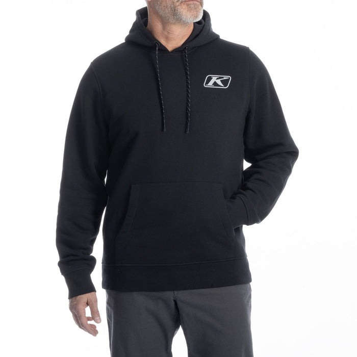 KLIM RIPPIN’ PULLOVER HOODIE 2025 in Black - High-rise