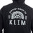 KLIM RIPPIN’ PULLOVER HOODIE 2025 in Black - High-rise