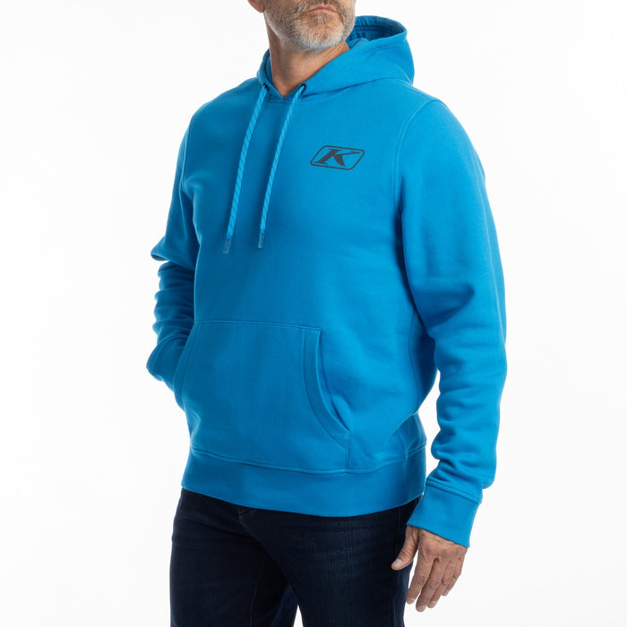 KLIM RIPPIN’ PULLOVER HOODIE 2025 in Methyl Blue - Dress Blues