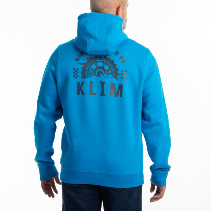KLIM RIPPIN’ PULLOVER HOODIE 2025 in Methyl Blue - Dress Blues