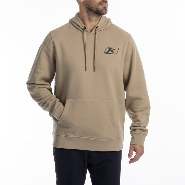 KLIM RIPPIN’ PULLOVER HOODIE 2025 in Montana Tan - Black