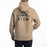 KLIM RIPPIN’ PULLOVER HOODIE 2025 in Montana Tan - Black