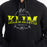 KLIM DIRT RIDER PULLOVER HOODIE 2025 in Black - Hi-Vis