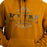 KLIM DIRT RIDER PULLOVER HOODIE 2025 in Golden Brown - Black