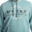 KLIM DIRT RIDER PULLOVER HOODIE 2025 in Mineral Blue - Asphalt