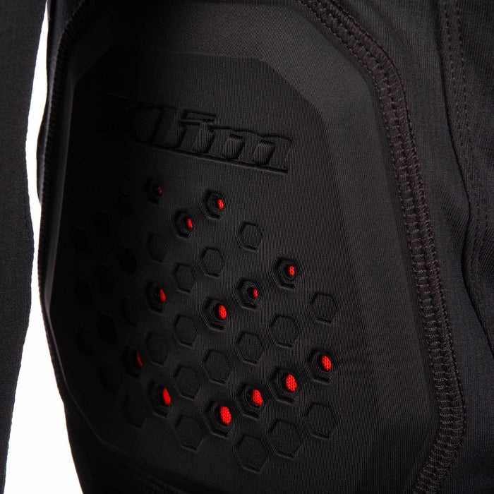 KLIM Aggressor Armored Shirt 2.0 w/Back Pad 2025 in Black