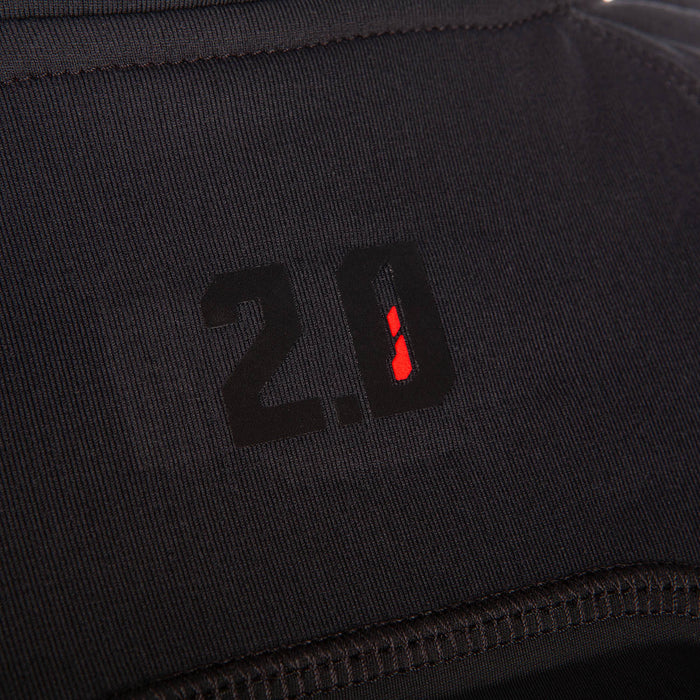 KLIM Aggressor Armored Shirt 2.0 w/Back Pad 2025 in Black