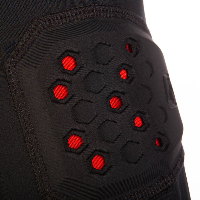 KLIM Aggressor Armored Shirt 2.0 w/Back Pad 2025 in Black