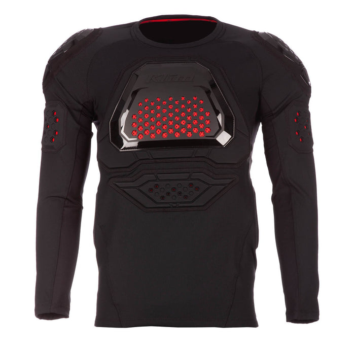 KLIM Aggressor Armored Shirt 2.0 2025 in Black