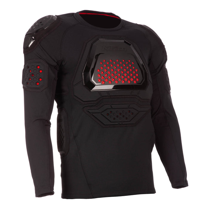 KLIM Aggressor Armored Shirt 2.0 2025 in Black