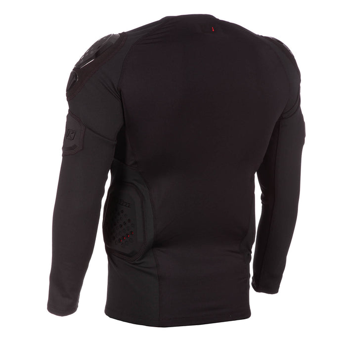 KLIM Aggressor Armored Shirt 2.0 2025 in Black
