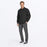 FXR ROUGHNECK CANVAS SHIRT-JAC in Black