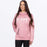 FXR WOMEN'S HYDROGEN TECH PULLOVER HOODIE in Rose