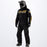 FXR Ranger Instinct Lite Monosuit in Black/Gold