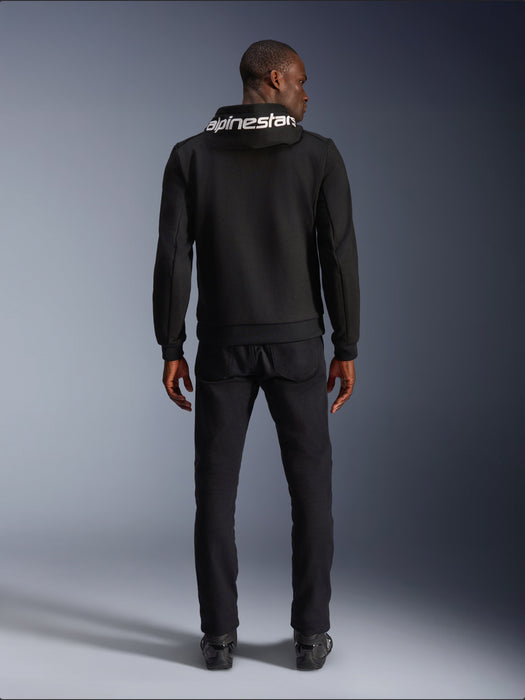 ALPINESTARS CHROME v2 SPORT HOODIES 2026 in Black/White