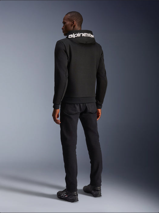 ALPINESTARS CHROME v2 SPORT HOODIES 2026 in Black/White