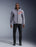 ALPINESTARS CHROME v2 SPORT HOODIES 2026 in Heather Gray/Fluo Red