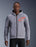 ALPINESTARS CHROME v2 SPORT HOODIES 2026 in Heather Gray/Fluo Red