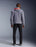 ALPINESTARS CHROME v2 SPORT HOODIES 2026 in Heather Gray/Fluo Red